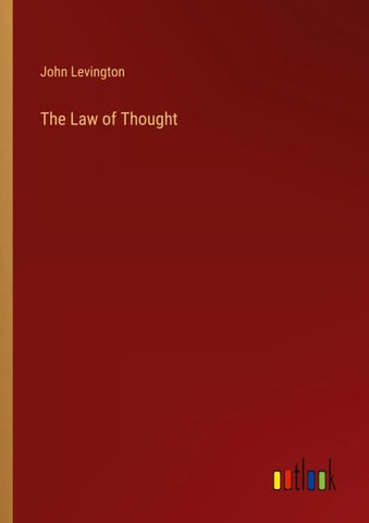 The Law of Thought