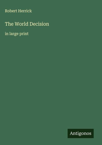 The World Decision