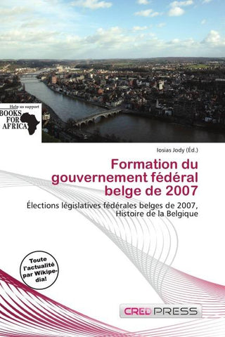Formation du gouvernement fédéral belge de 2007