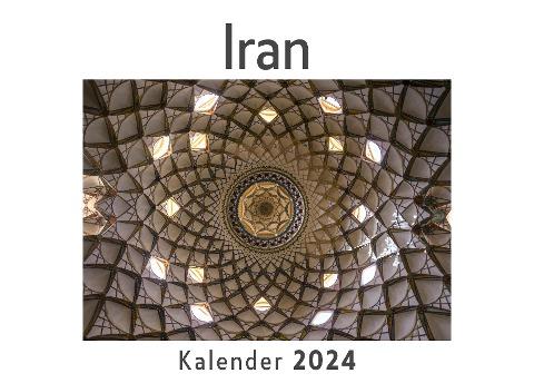 Iran (Wandkalender 2024, Kalender DIN A4 quer, Monatskalender im Querformat mit Kalendarium, Das perfekte Geschenk)