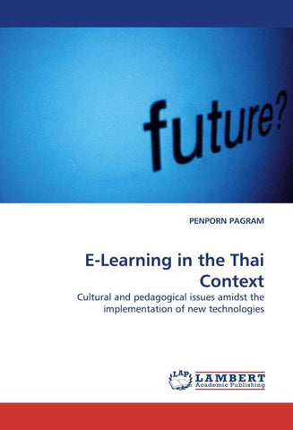 E-Learning in the Thai Context