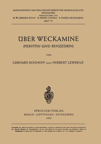 Über Weckamine