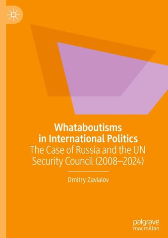 Whataboutisms in International Politics