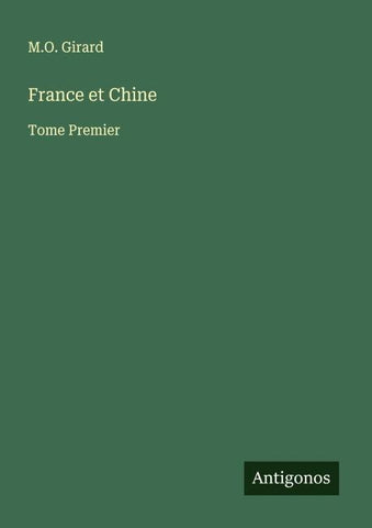 France et Chine