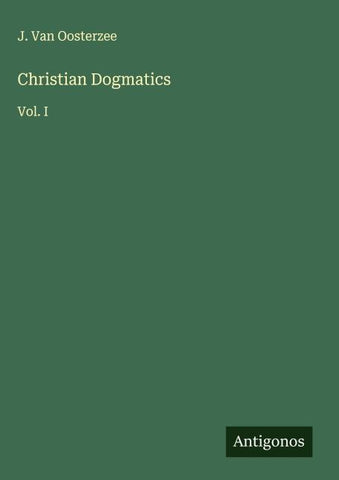 Christian Dogmatics