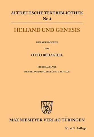 Heliand und Genesis