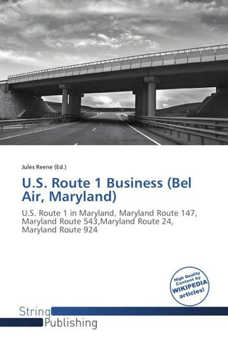 U.S. Route 1 Business (Bel Air, Maryland)