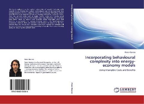 Incorporating behavioural complexity into energy-economy models