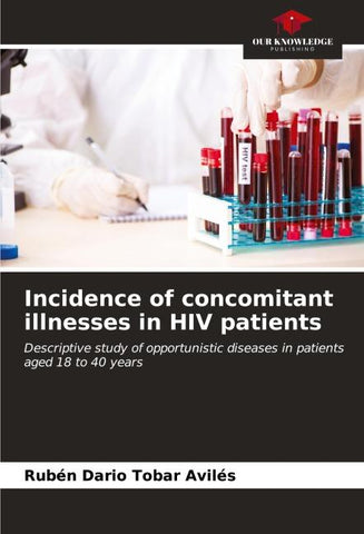 Incidence of concomitant illnesses in HIV patients