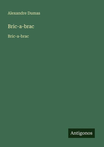 Bric-a-brac