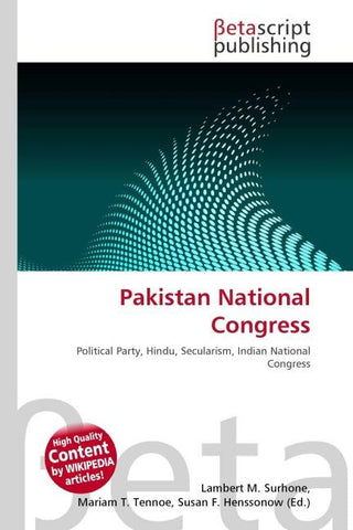 Pakistan National Congress
