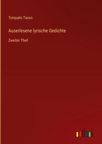 Auserlesene lyrische Gedichte