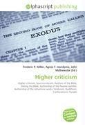 Higher criticism