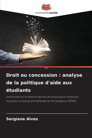 Droit ou concession : analyse de la politique d'aide aux étudiants