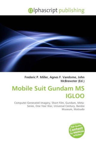 Mobile Suit Gundam MS IGLOO