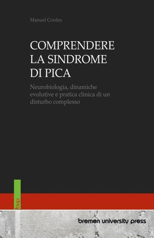 COMPRENDERE LA SINDROME DI PICA
