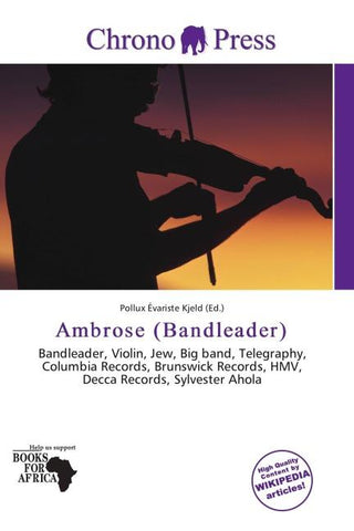 Ambrose (Bandleader)