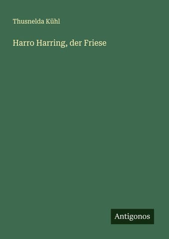 Harro Harring, der Friese
