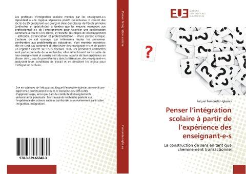 Penser l'intégration scolaire à partir de l'expérience des enseignant-e-s