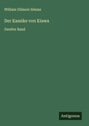 Der Kassike von Kiawa