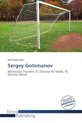 Sergey Gotsmanov