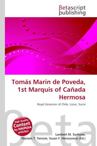 Tomás Marín de Poveda, 1st Marquis of Cañada Hermosa
