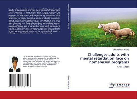 Challenges adults with mental retardation face on homebased programs