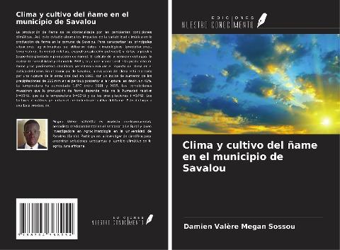Clima y cultivo del ñame en el municipio de Savalou