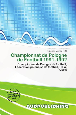 Championnat de Pologne de Football 1991-1992