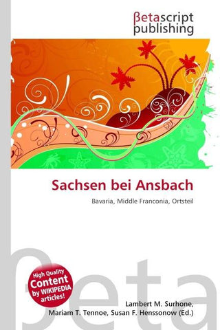 Sachsen bei Ansbach