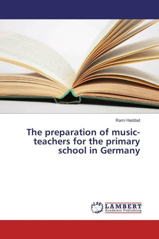 The preparation of music-teachers for the primary school in Germany
