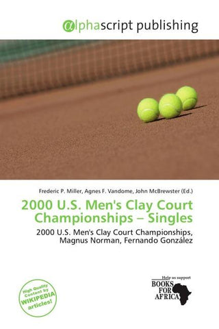 2000 U.S. Men's Clay Court Championships - Singles