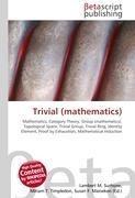 Trivial (mathematics)