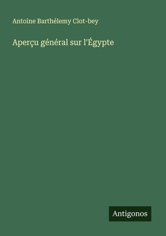 Aperçu général sur l'Égypte