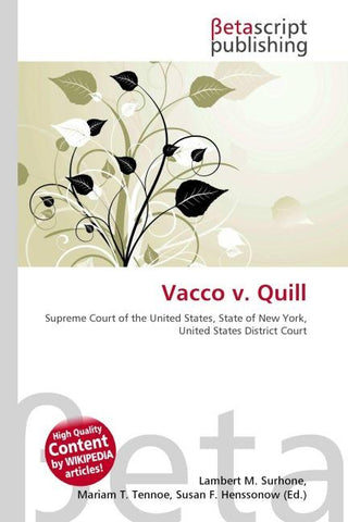 Vacco v. Quill