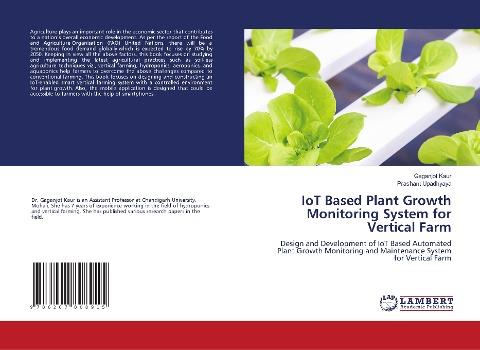 IoT Based Plant Growth Monitoring System for Vertical Farm