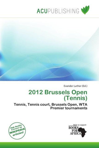 2012 Brussels Open (Tennis)