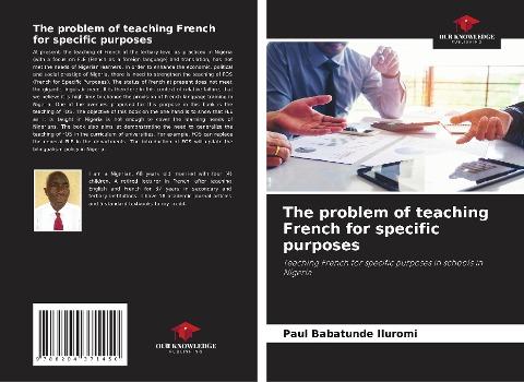 The problem of teaching French for specific purposes