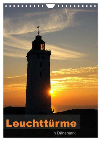 Leuchttürme in Dänemark (Wandkalender 2026 DIN A4 hoch), CALVENDO Monatskalender
