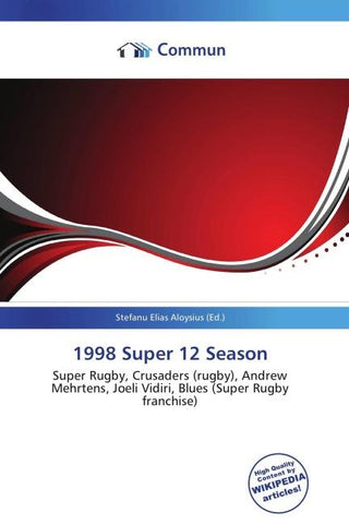 1998 Super 12 Season