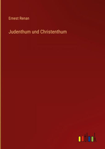 Judenthum und Christenthum