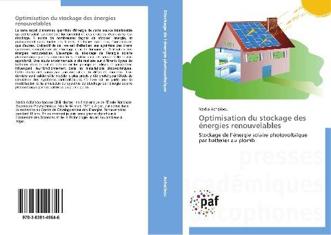 Optimisation du stockage des énergies renouvelables