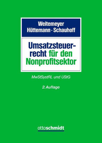 Umsatzsteuerrecht für den Nonprofitsektor