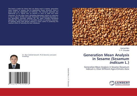 Generation Mean Analysis in Sesame (Sesamum indicum L.)