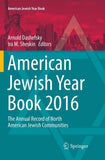 American Jewish Year Book 2016