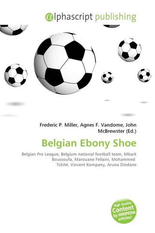 Belgian Ebony Shoe