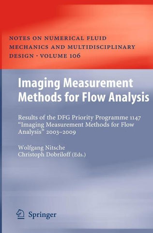 Imaging Measurement Methods for Flow Analysis