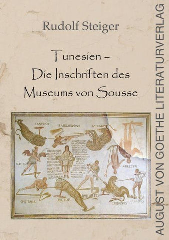 Tunesien – Die Inschriften des Museum von Sousse