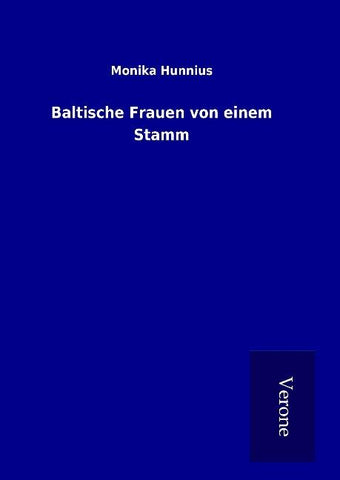 Baltische Frauen von einem Stamm