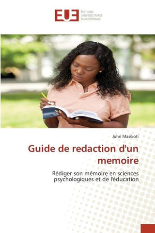 Guide de redaction d'un memoire